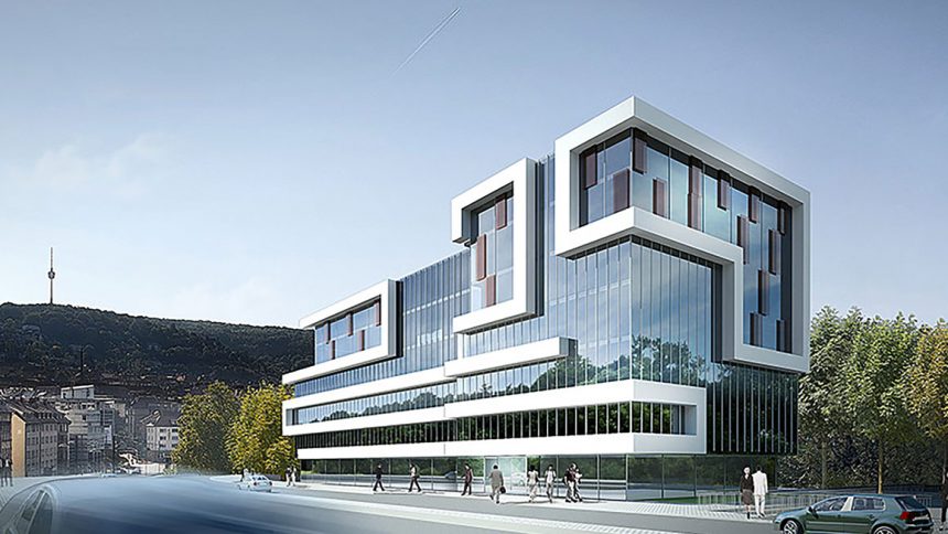 Gebäudekonzept Stuttgart Pauline Gebäudekonzept Stuttgart Pauline