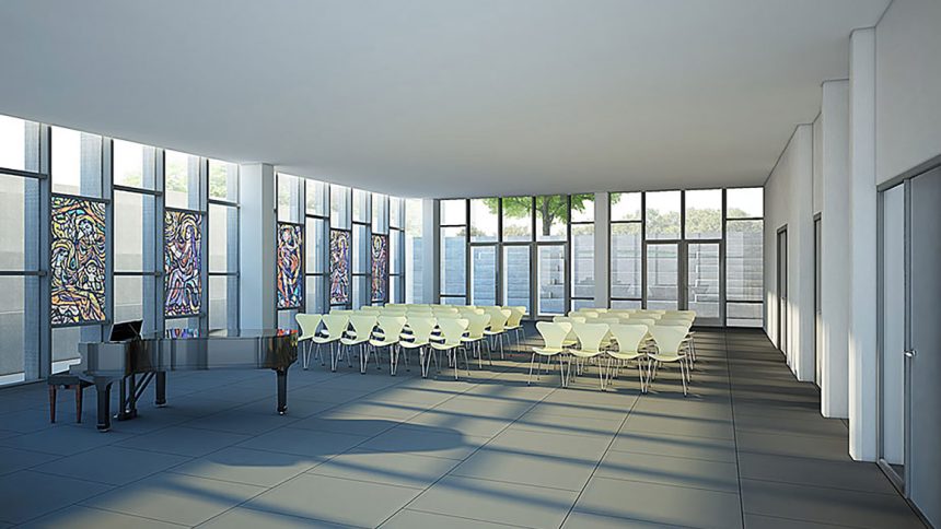 Wettbewerb St. Hildegard in Ulm