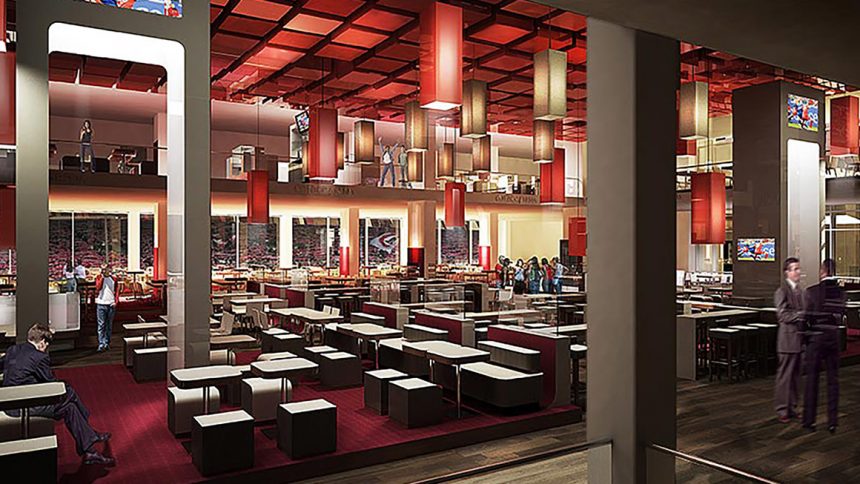 Coface Arena VIP Bereich Mainz 05