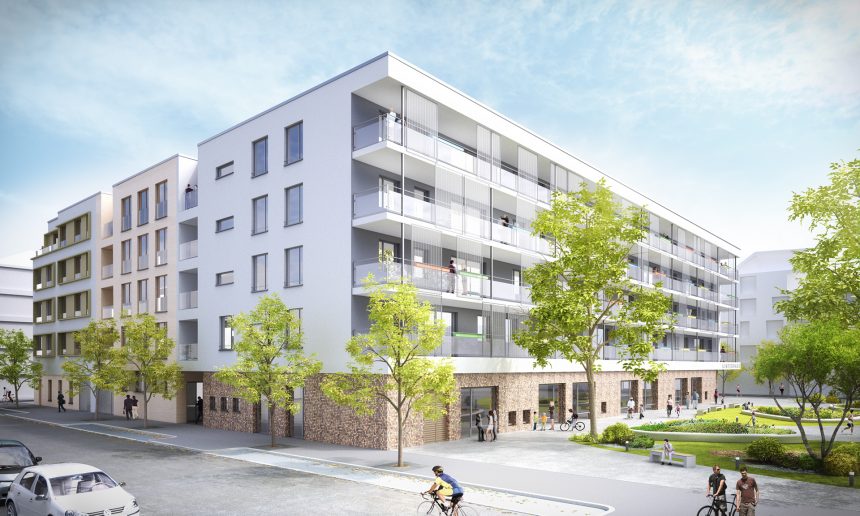 WOHNGEBÄUDE FÜR GBG MANNHEIM UND PROMETH