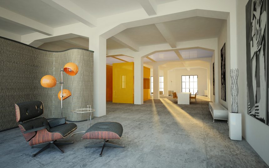 Loft Konzept Zollhafen in Mainz