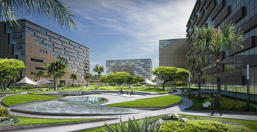 OEA12 Einkaufszentrum